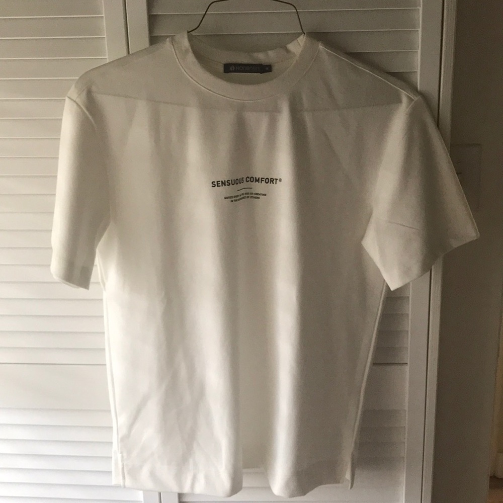 Hang Ten printed white tee